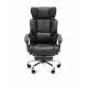 Кресло руководителя Chairman CH644 экокожа, черный. Фото товара с разных ракурсов.