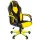 Офисное кресло Chairman game 17 Россия экопремиум черный/желтый
