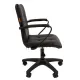 Кресло CHAIRMAN 030 (черная экокожа). Фото товара с разных ракурсов.