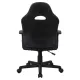 Игровое кресло  "Spark GM-201", экокожа, черное/красное, 532503. Фото товара с разных ракурсов.