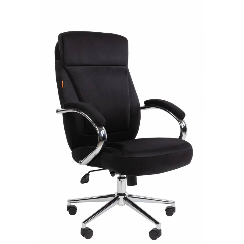 Кресло руководителя Chairman Home 794 Россия ткань Т-84 черный главное фото