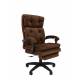 Кресло руководителя Chairman 442 Home  Россия коричневый текстиль главное фото в маленьком размере