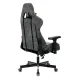 Кресло игровое геймерское Бюрократ VIKING 7 KNIGHT B FABRIC черный текстиль/эко.кожа крестовина металл. Фото товара с разных ракурсов.