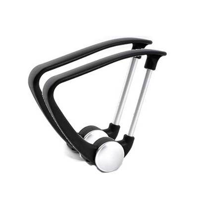 Пара подлокотников 682 Neptun_silver для офисного кресла.